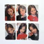 HT2 6 Cái / bộ BÉMONSTER × Kuromi LOMO Card AHYEON RAMI Bưu Thiếp Bộ Sưu Tập Ngôi Sao Ngoại Vi TH2