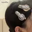 AqToCna 1 Cái Mới Ngộ nghĩnh Dạ Quang Kẹp Tóc Bóng Đèn Chiếu Sáng Hình Kẹp Tóc Cho Nữ Kỳ Lạ Sáng Tạo Đảng Kẹp Tóc Bé Gái Phụ Kiện Tóc AqToCna