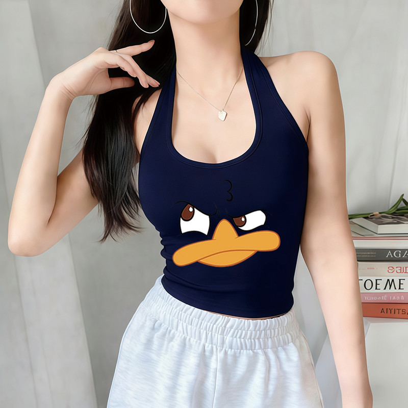 Áo Yếm Croptop Choàng Cổ Hở Lưng Ôm Body Nữ | Áo Thun | Cotton Thun Mềm Co Giãn | Tôn Dáng Gợi Cảm Sexy Siêu Hot Mới#032