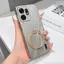 YJD Ốp Lưng Cho Honor 500 Smart X6D Gold Silk Skin Mạ Điện Khung Giá Đỡ Chống Rơi Vỏ Điện Thoại