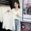 Mùa Hè Trắng Mỏng Phong Cách Chống Nắng Dệt Kim Nhỏ Cardigan Phong Cách Lười Retro Rời Giữa Chiều Dài Áo Khoác Thoáng Khí Thoáng Khí Mỏng Hơn