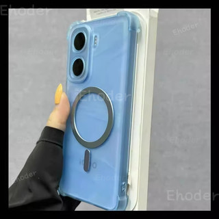 Ốp Lưng Cho OPPO Find X9 Pro 4G 5G 2026 Ốp Lưng Silicon Mềm Trong Suốt Từ Tính Chống Sốc Cho FindX9 FindX9Pro X9Pro CPH2791 CPH2797 Ốp Điện Thoại
