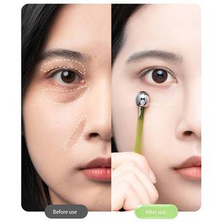 ELBBKG Con Lăn Hai Đầu Massage Sti Kem Mắt Applicator Mỹ Phẩm Thìa Chống Nhăn Mặt Thìa Hợp Kim Mặt Chăm Sóc Da Mặt Dụng Cụ Mới