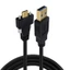 Char Đầu thẳng USB Type C Cáp Thiết kế khóa vít Kết nối an toàn cho máy ảnh công nghiệp và thiết bị tự động hóa