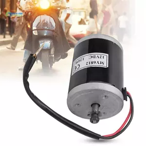 <![Dream Weaver] Động cơ chải MY6812 12V 120W tốc độ cao có đai ròng rọc dành cho xe đạp và xe tay ga điện