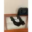 TT 2026 Phong Cách Mới Mũi Vuông Nơ Cao Gót Phù Hợp Với Váy Dép Nữ Mùa Hè Flip-Flops