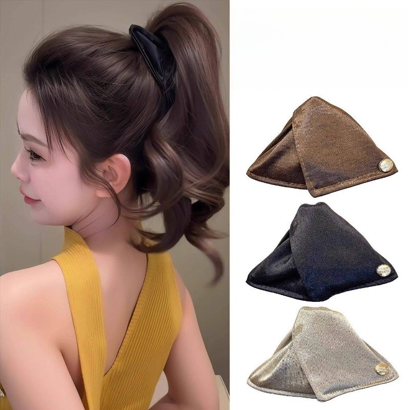 Kẹp Tóc Tam Giắc Thời Trang Phong Cách Hàn Quốc