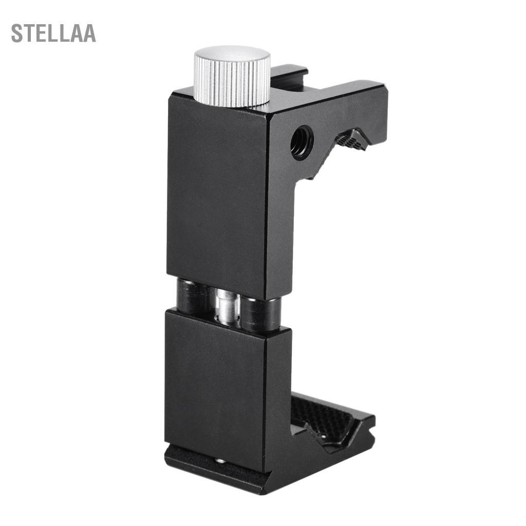 Stellaa Stellaa Giá đỡ ba chân điện thoại Kẹp giá đỡ đa năng có lỗ vít 1/4 inch để chụp ảnh tự sướng Vlogging
