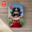 Hộp trò chơi bỏ túi Hộp thiếc câu cá Đồ chơi di động Bảng câu cá Trò chơi Hộp trò chơi cho bé Trò chơi gạch chéo 0421