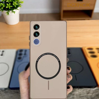 Ốp Điện Thoại Nhiều Màu Sắc Sang Trọng Cho Vivo V70 FE V60 V50E Lite 4G 5G Chống Sốc Chống Trầy Xước Lỗ Chính Xác Vỏ Cứng A013