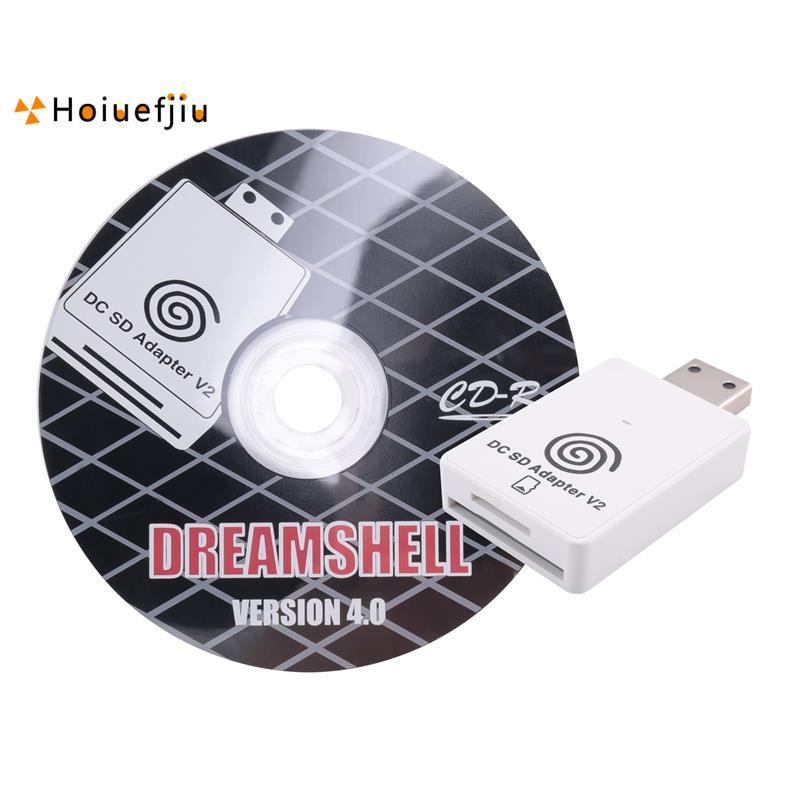 Đầu đọc bộ chuyển đổi thẻ SD / TF cho Dreamcast và CD với DreamShell ...