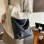 SWEET Túi đeo chéo cổ điển công suất lớn dành cho nữ Túi đeo vai thời trang Phong cách trường học n