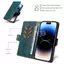 Ốp YJD Cho Honor 600 Lite Họa Tiết Lichee Da Siêu Mỏng Thoáng Khí Bên Khóa Khe Cắm Thẻ Chống Rơi Vỏ Điện Thoại