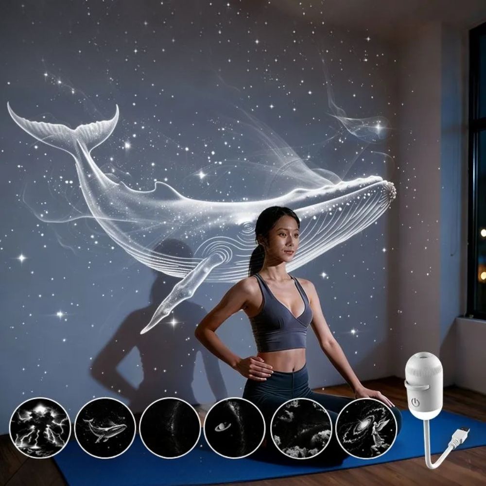 Máy chiếu WANYEDI Galaxy Star, 360° Xoay Điều Khiển Cảm Ứng Bầu Trời Đầy Sao Máy Chiếu, Độ Sáng Có Thể Điều Chỉnh USB Chạy Bằng Ngôi Sao Di Động Đèn Ngủ Trẻ Em Người Lớn Quà Tặng
