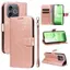 Ốp Lưng Cho Honor 600 Lite Dập Nổi Đuôi Bướm Da Khe Cắm Thẻ Dây Đeo Tay Chống Rơi Vỏ Điện Thoại