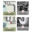 Yoo Sink Drain Backflow Preventer Van thoát nước bồn rửa chống mùi để sử dụng tại nhà Bền bỉ