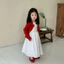 2026 Phong Cách Mới Quần Áo Trẻ Em Bé Gái Áo Len Dệt Kim Màu Trơn Cardigan