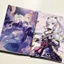 2024 Anime Genshin Raiden Thần Chủ Đề Bạn Bè Kỷ Lục Học Sinh Tiểu Học Tốt Nghiệp Sách Kỷ Niệm Tin Nhắn Mỏng 4.22