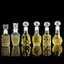 MAKY 1 Cái 50ml Trong Suốt Nhỏ Rỗng Tinh Thần Whisky Chai Rượu Thủy Tinh Mini Rượu Chai Có Nắp Vít Bình Whisky VN