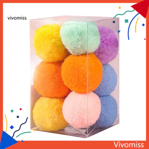 12 Cái / hộp Đồ Chơi Mèo Nhỏ Chống Cắn Vui Nhộn