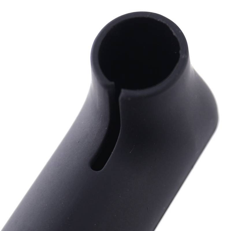 < WHPHous-t > 1 Vỏ bảo vệ tay nắm cửa bằng silicon Chống va chạm Tay nắm cửa tĩnh Vỏ núm Phụ kiện gia đình Đẹp