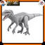TAKARA TOMY Ania Jurassic World Dinosaur Figure (Ages 3+)