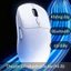 Chuột Không Dây Bluetooth Siêu Nhạy, Yên Tĩnh, Kết Nối Ba Chế độ, 2.4G, Chuột Văn Phòng Không Dây