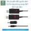 CP99 - Dây tăng áp đa năng 5v to 9/12v cáp cho Modem WiFi (tặng bộ chuyển đổi 5.5 to 3.5)
