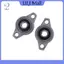 ULJ 2 Cái Đường kính lỗ khoan 12mm KFL001 Gối Blo Mang Mặt bích Vòng bi hình thoi.