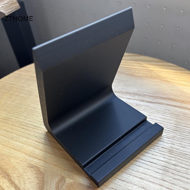 ZTHOME Vinyl Record Holder Để Bàn Tối Giản Màn Hình Đứng Cho LP Album Nhà Hiện Đại Kệ Nhạc Tổ Chức HOT