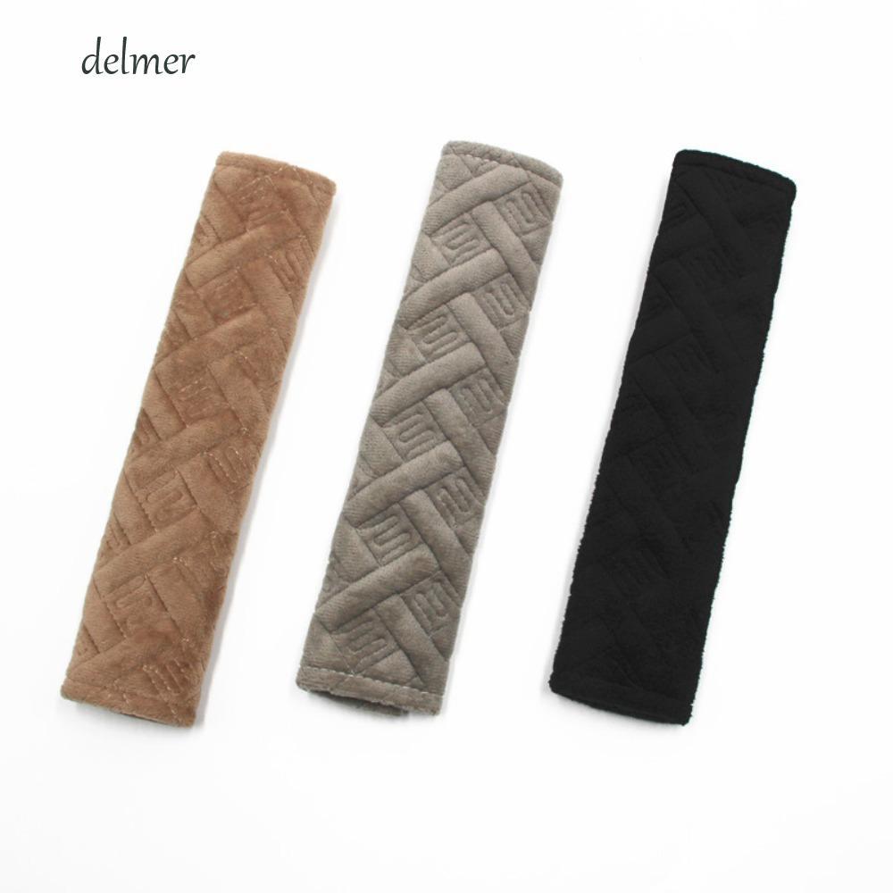 Tấm lót vai dây an toàn DELMER, Vỏ dây an toàn ô tô đa năng thoải mái, Bộ bảo vệ dây an toàn lái xe sang trọng có thể điều chỉnh sáng tạo