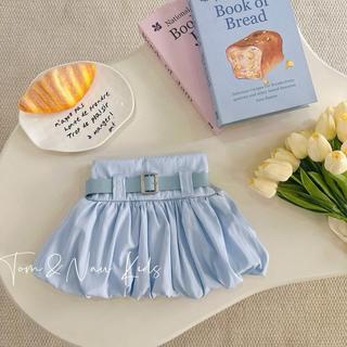 CV20-[tomnaukids] Chân váy bí phồng kèm NỊT có cho bé gái size từ 9-36Kg