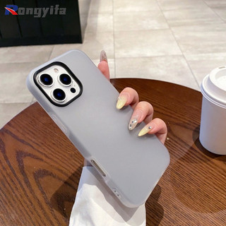Vỏ Màu Kẹo 2 Trong 1 Cho OPPO Reno 15F 15 Pro Max Mini 15C FS 14F 14 Pro Khung Bọc Mezzanine Có Thể Giữ Hình Ảnh Vỏ Điện Thoại Chống Sốc Dễ Thương