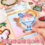 Kaba Gấu Đậu Miếng Dán Sách Pixel Graffiti Mini Bean Sách Sáng Tạo Tự Làm Handmade Dán Đồ Chơi Giáo Dục Trẻ Em 4.24