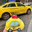 Trùng Khánh Văn Hóa Sáng Tạo Sang Trọng Taxi Búp Bê Búp Bê Móc Khóa Du Lịch Đồng Hồ Lưu Niệm Túi Mặt Dây Chuyền Quà Tặng Miễn Phí 0424
