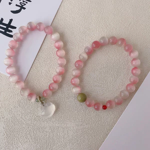 Vòng tay đá mã não opal Alxa từ Trung Quốc - mang lại may mắn và hạnh phúc