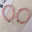 Vòng tay đá mã não opal Alxa từ Trung Quốc - mang lại may mắn và hạnh phúc
