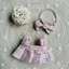 10cm15cm Quần Áo Bé Nơ Phong Cách Anh Phong Cách Chanel Quần Áo Bé Dễ Thương Phong Cách Preppy Cotton Búp Bê Quần Áo 4.24