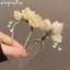 Khung Ảnh Kẹp Tóc Hợp Kim Vintage Mộc Lan - Phụ Kiện Tóc Thời Tràng