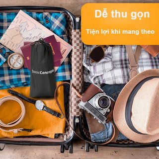 Di Động Chân Còn Lại Bền Lưới Polyester Hỗ Trợ Chân Xe Văn Phòng Máy Bay Tàu Lửa Du Lịch Mệt Mỏi