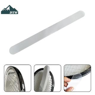 DTW Racket Cover Tennis - TPU, Trong Suốt, Bảo Vệ Đầu và Giảm Ma Sát