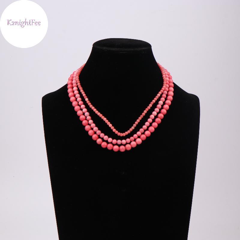 K2nightFee Choker Đá Tự Nhiên Hồng Xanh - Phù Hợp Tiệc Và Hàng Ngày | Quà Tặng Việt Nam