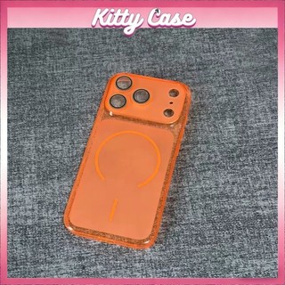 Tương thích với iPhone 11 12 13 14 15 16 17 Pro Max thiết kế vỏ mềm TPU chống va đập toàn diện với cửa sổ tròn siêu mỏng