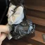 Túi Tote da PU IFAANSIN, Túi đựng xe máy nội thất mềm có khóa kéo, Túi xách công suất lớn phong cách Retro Street Y2K Sử dụng hàng ngày