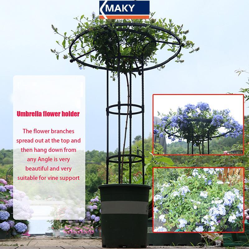 MAKY Garden Dù Tháp Trellis Hỗ Trợ Leo Cho Cây, Chậu Hoa VN