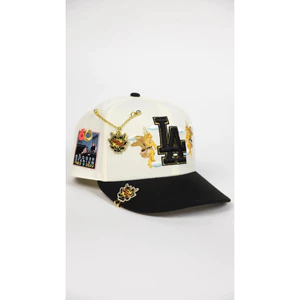 Mũ Snapback New Era 9Fifty Los Angeles Dodgers Chrome/Black "City of Angels"