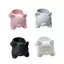 Chậu hoa mèo MOCOVED, Hộp lưu trữ hình mèo dễ thương in 3D, Đồ trang trí Kawaii Trang trí chậu cây Mini đa chức năng Ban công