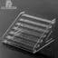 Tweeduj Clear Acrylic Sơn Móng Tay Màn Hình Đứng Nhiều Lớp Nhựa Bảo Quản Ra UV Gel Kệ Qui Lắp Đặt Mỹ Phẩm Làm Móng Tay Bảo Quản VN