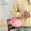 Tweeduj Mới Capybara Túi Đeo Ngang Cotton Hoạt Hình Động Vật Buet Túi Sang Trọng Cô Gái VN
