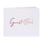 Dòng Ngang Sách Tin Nhắn Khách Ghi Sách Sách Khách Notepad Sách Cưới Sổ Đăng Ký Sách Quà Tặng Bộ 1TDE